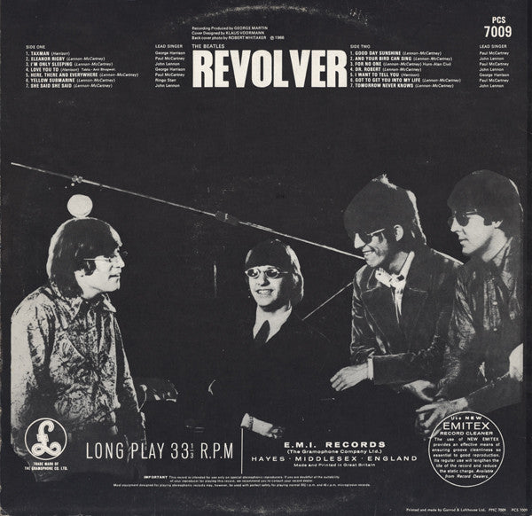 Release: Revolver-Vinyl-UK-1973-PCS 7009-2633464