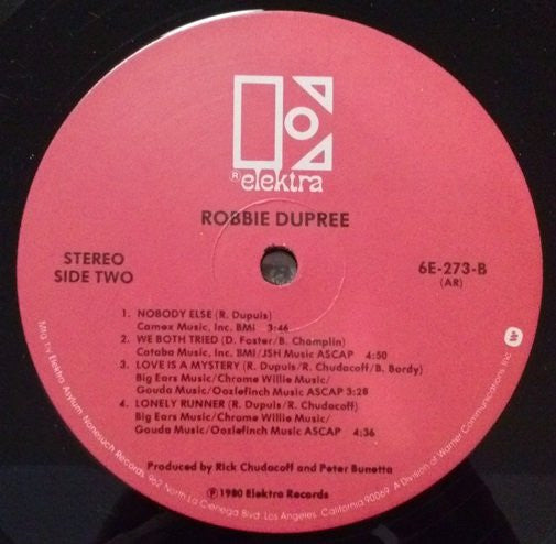 Robbie Dupree