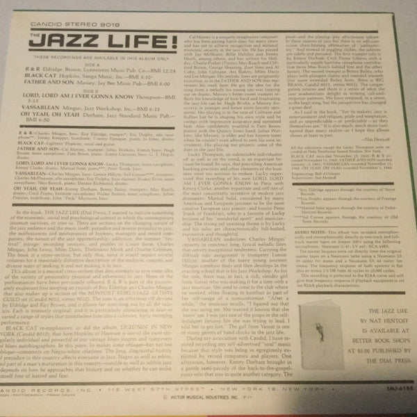 Release: The Jazz Life!-Vinyl-Japan-1977-SMJ-6188-9115946