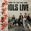 Cools - Cools Live (Vinyl, LP, Album) Very Good (VG) / Good (G)