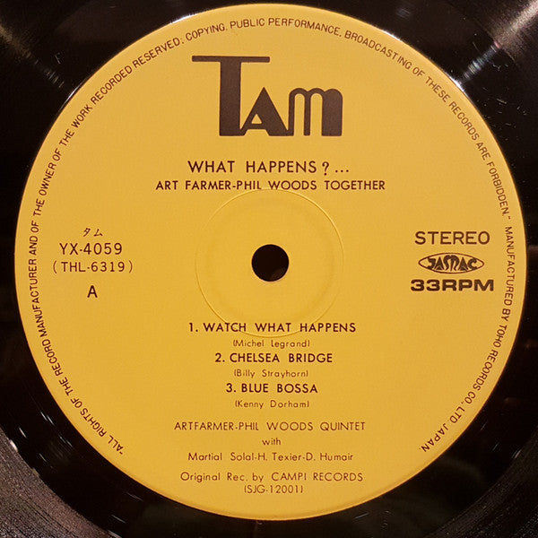What Happens ?...