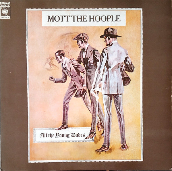 Master Release: All The Young Dudes by Mott The Hoople