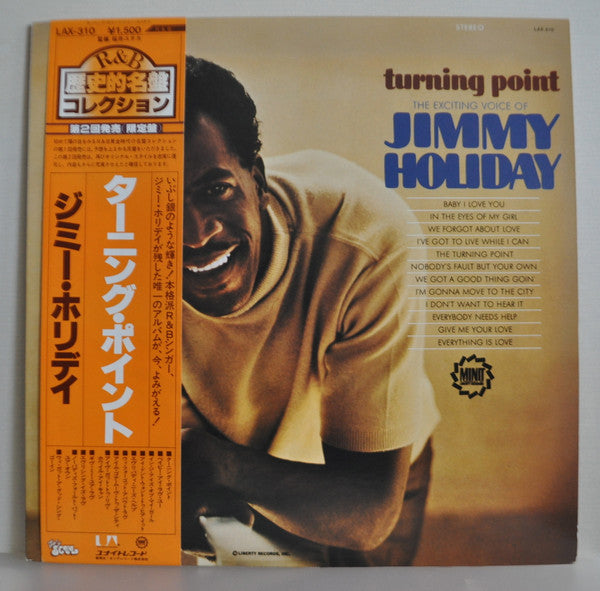 Release: Turning Point-Vinyl-Japan-1979-LAX 310, LAX 310-6780908