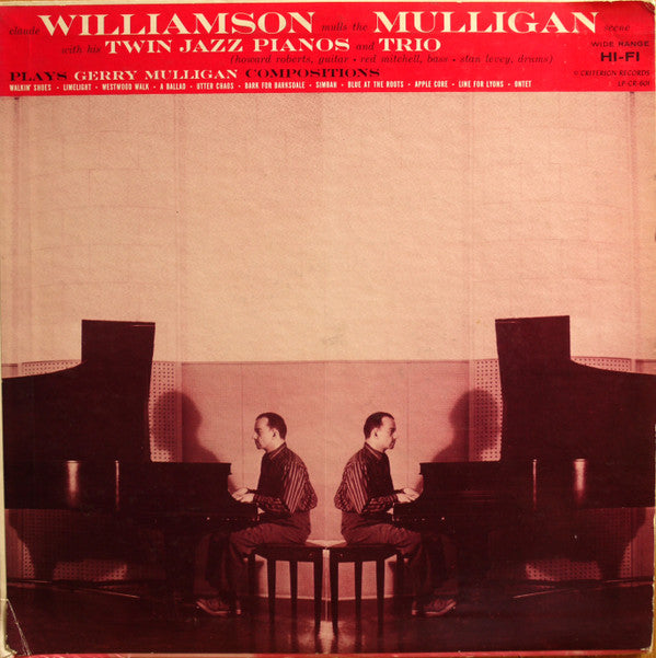 Master Release: Claude Williamson Mulls The Mulligan Scene by Claude Williamson