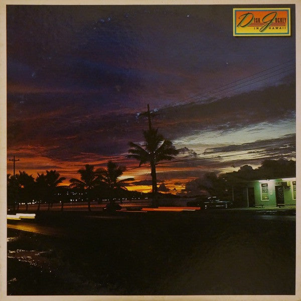 Disc Jockey In Hawaii