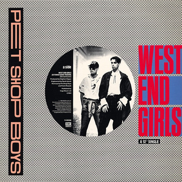 Release: West End Girls-Vinyl-US-1986-V-19206-8168478