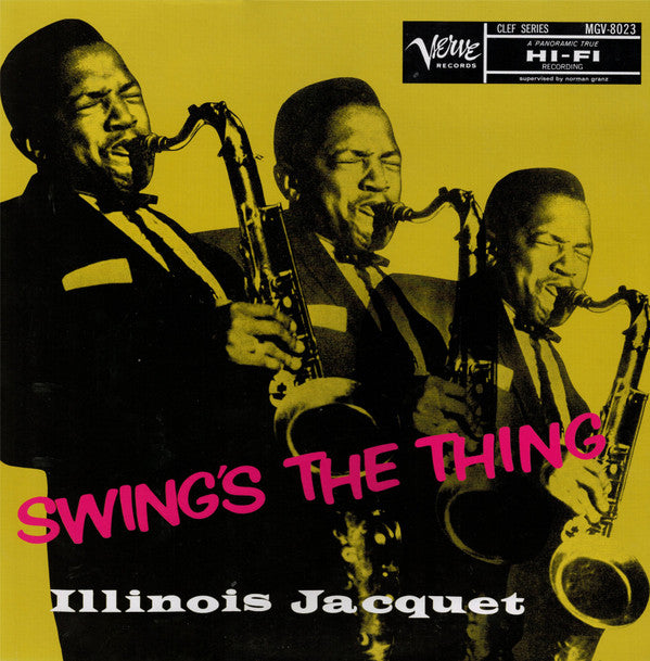 Release: Swing's The Thing-Vinyl-Japan-1992-POJJ-1516-8007739