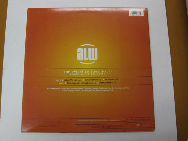 Master Release: I Do (Wanna Get Close To You) by 3LW