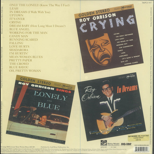 Release: The All-time Greatest Hits Of Roy Orbison-Vinyl-US-2004-S&P(2)-507-2681076
