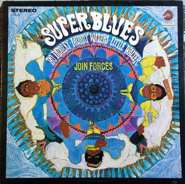Release: Super Blues-Vinyl-US-1984-CH 9168, CH-9168-4456764