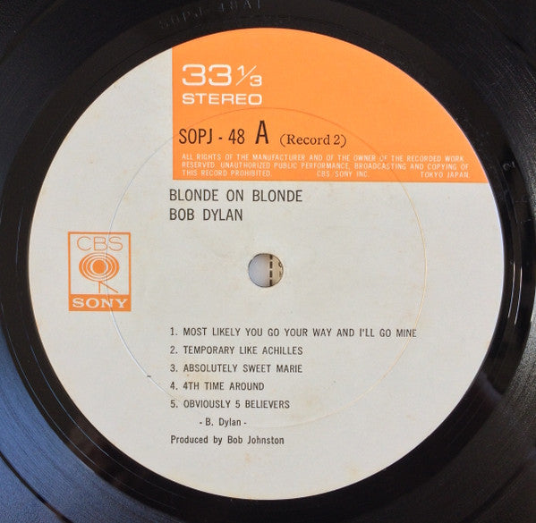 Blonde On Blonde