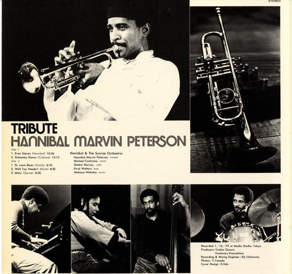 Release: Tribute-Vinyl-Japan-1983-RJL-2602-5285839