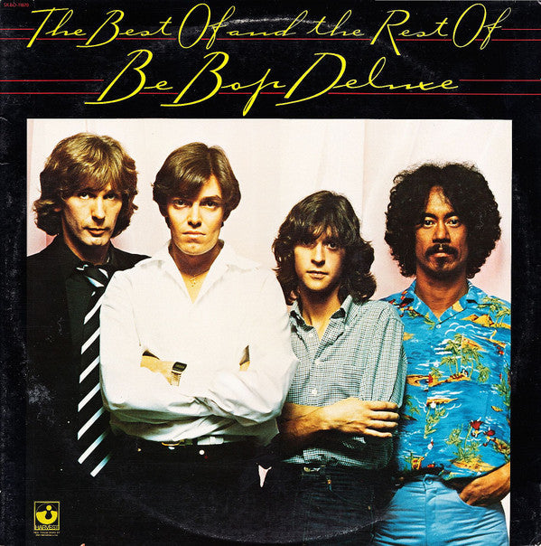 Master Release: The Best Of And The Rest Of Be Bop Deluxe by Be Bop Deluxe