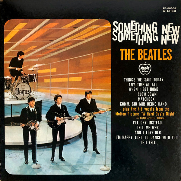 Release: Something New-Vinyl-Japan-1970-AP-80033-3636253