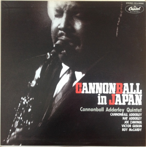 Release: Cannon-ball In Japan-Vinyl-Japan-1982-ECJ-50082-4065005