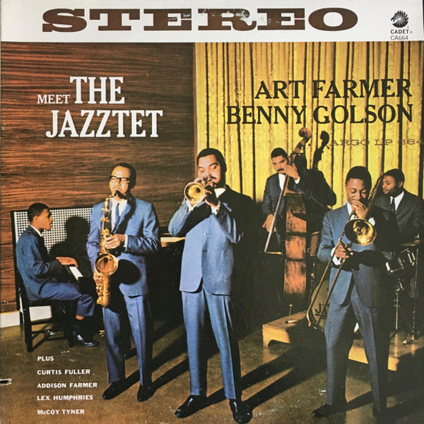 Release: Meet The Jazztet-Vinyl-US-1974-CA664-8050305
