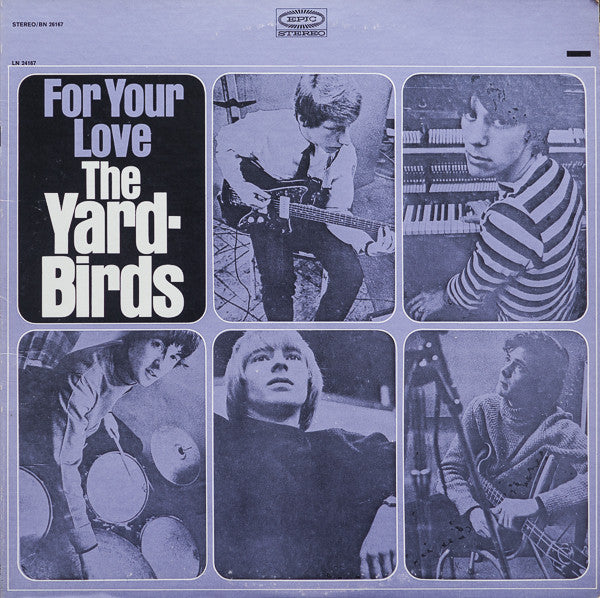 Master Release: For Your Love by The Yardbirds