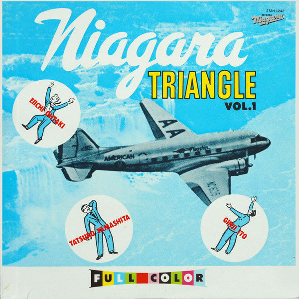 Release: Niagara Triangle Vol. 1-Vinyl-Japan-1981-27AH 1242-3652353
