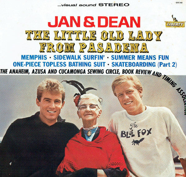 Release: The Little Old Lady From Pasadena-Vinyl-Japan-1978-GXC 66-7459838
