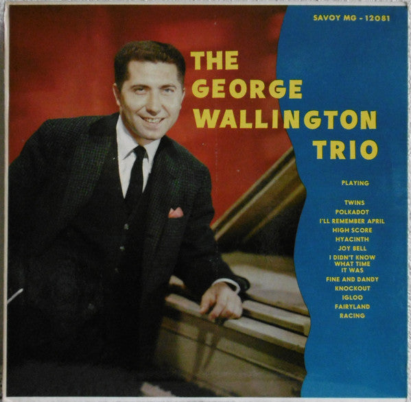 Release: The George Wallington Trio-Vinyl-US-None-MG-12081-9504140