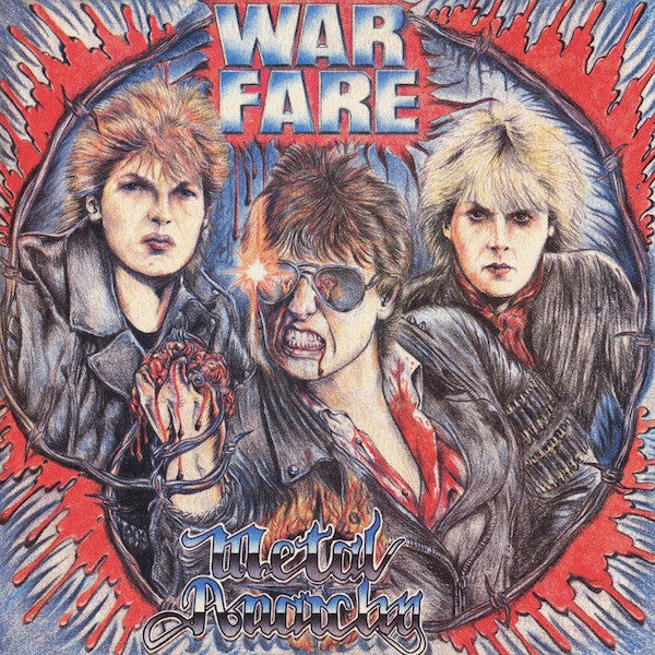 Master Release: Metal Anarchy by Warfare (2)