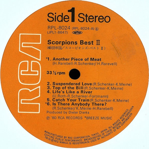 Scorpions Best 2