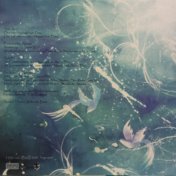 Release: Unknown Release-Vinyl-Japan-2007-HSV-002-1095798