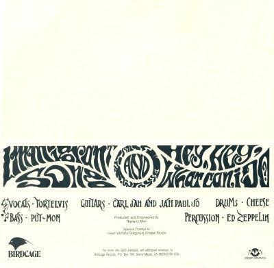 Master Release: Immigrant Song / Hey, Hey, What Can I Do by Dread Zeppelin