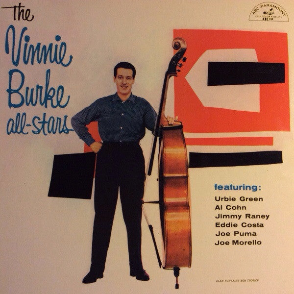 Release: The Vinnie Burke All-Stars-Vinyl-Spain-1987-254797-1-5121665
