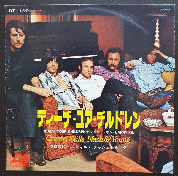Release: Teach Your Children / Carry On-Vinyl-Japan-1970-DT-1167-3924901