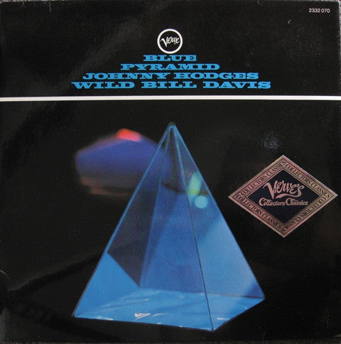 Master Release: Blue Pyramid by Johnny Hodges