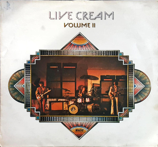 Release: Live Cream Volume II-Vinyl-UK-1972-2383-119-7677230