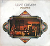 Cream (2) - Live Cream Volume II (Vinyl, LP, Album, Stereo) Good Plus (G+) / Good Plus (G+)
