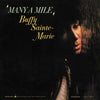 Buffy Sainte-Marie - Many A Mile (Vinyl, LP, Album, Repress, Stereo) Very Good (VG) / Good Plus (G+)