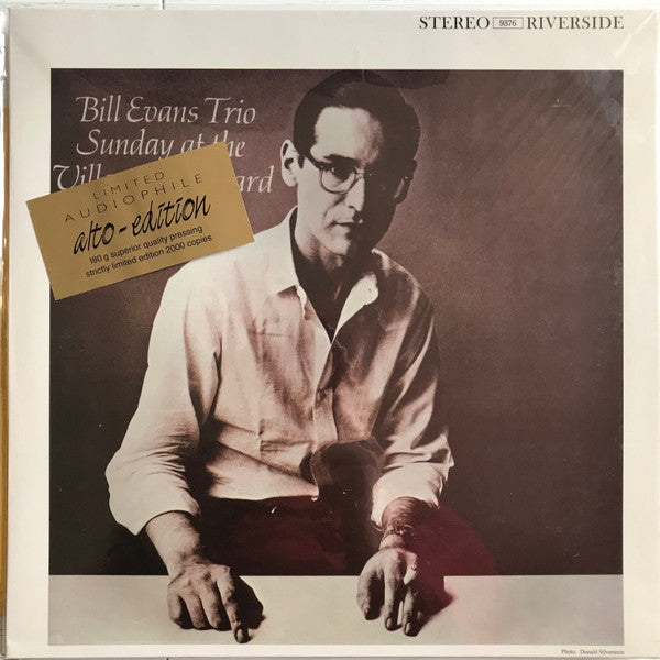 Release: Sunday At The Village Vanguard-Vinyl-Germany-None-RLP 376, RS 9376, AE 004-5091589
