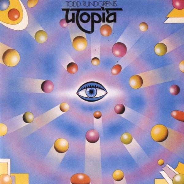 Release: Todd Rundgren's Utopia-Vinyl-US-1987-RNLP 70865, RNLP 70865-2537723