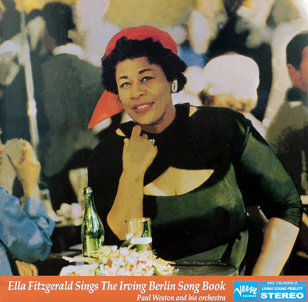 Master Release: Ella Fitzgerald Sings The Irving Berlin Songbook by Ella Fitzgerald