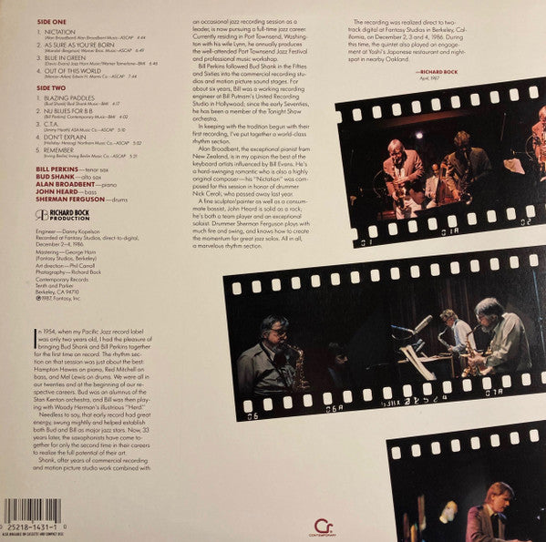 Release: Serious Swingers-Vinyl-US-1987-C-14031-3352503