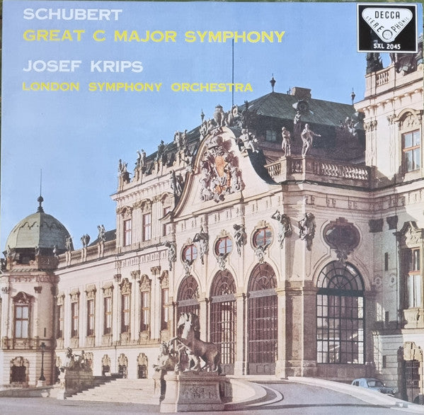 Master Release: Great C Major Symphony by Franz Schubert