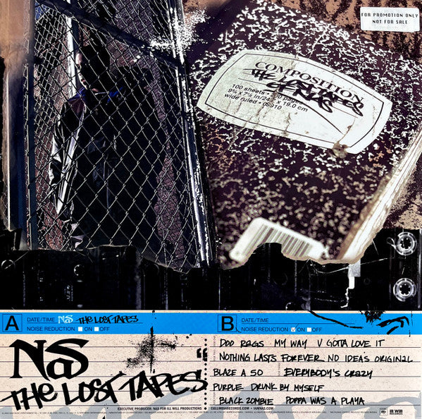 Release: The Lost Tapes-Vinyl-US-2002-C2 85275, C2 85275, 85275, 85275-1189622