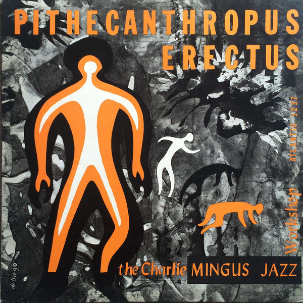Pithecanthropus Erectus = 直立猿人