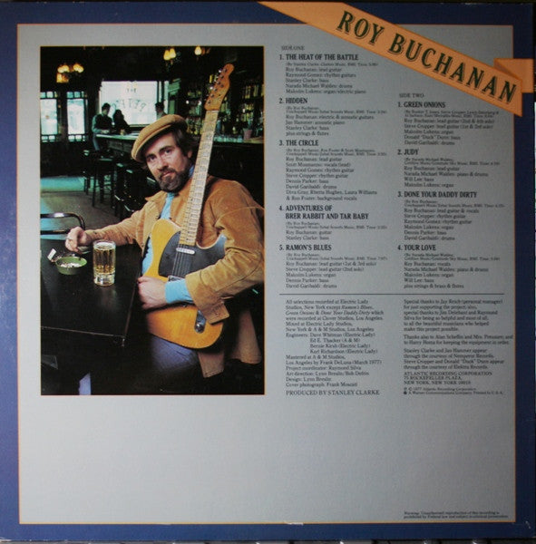 Master Release: Loading Zone by Roy Buchanan