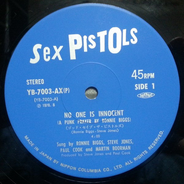 The Biggest Blow (A Punk Prayer By Ronnie Biggs)