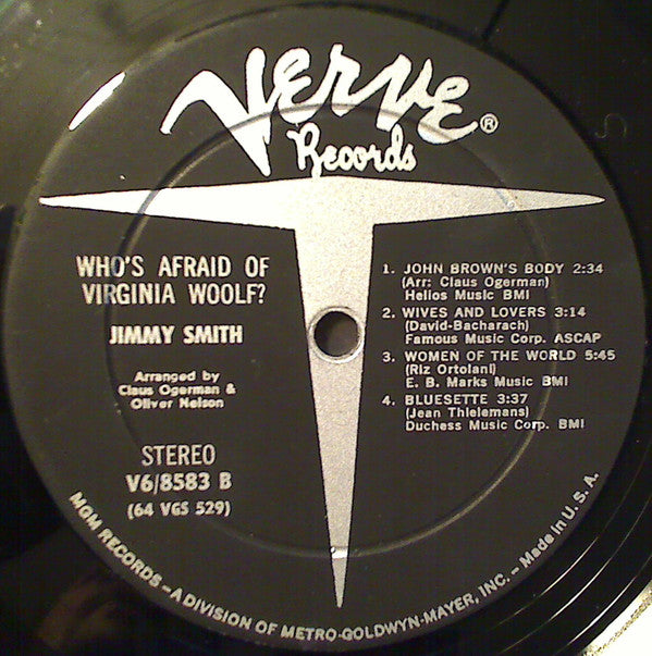 Who's Afraid Of Virginia Woolf?