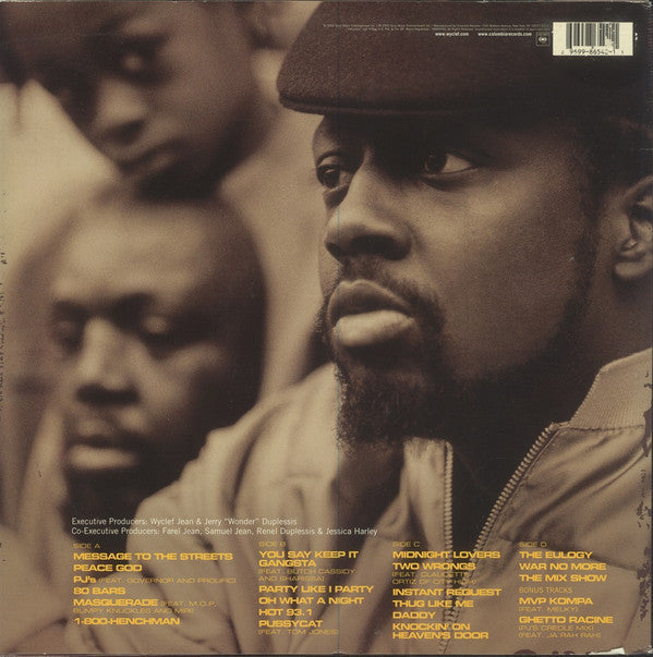 Master Release: Masquerade by Wyclef Jean