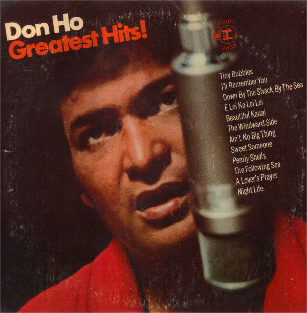 Release: Don Ho's Greatest Hits-Vinyl-US-None-RS 6357, 6357-5960539