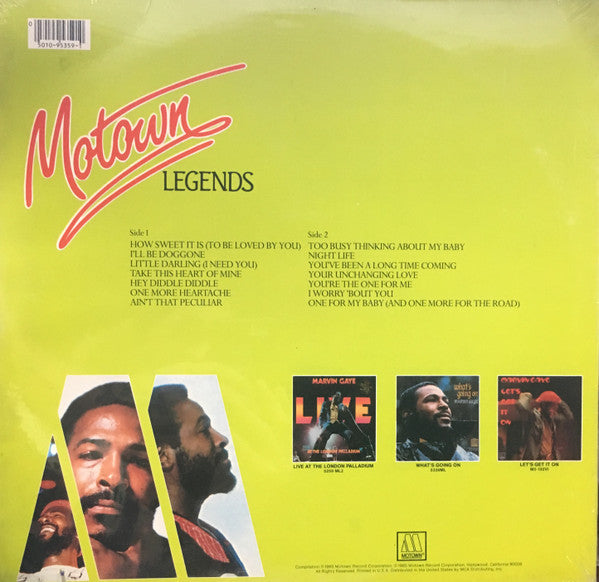 Release: Unknown Release-Vinyl-US-1985-5359ML-2379330