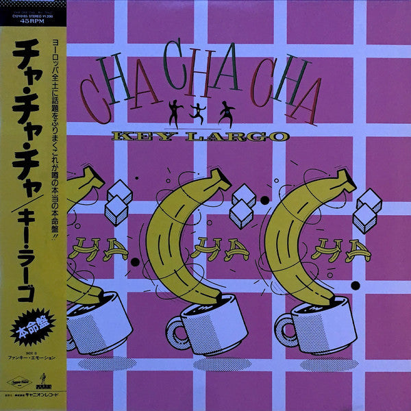 Release: Cha Cha Cha-Vinyl-Japan-1986-C12Y0185-1795721