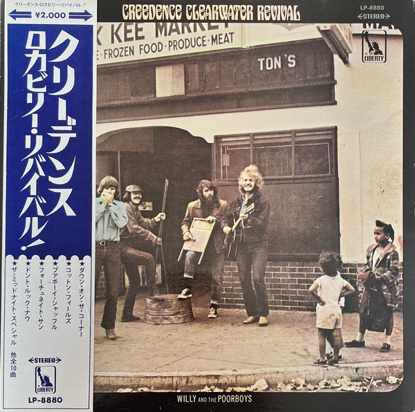 Release: Willy And The Poor Boys-Vinyl-Japan-1969-LP-8880-6183305