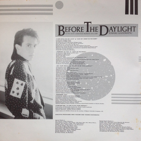 Before The Daylight ~ Is The Most Darkness Moment In A Day